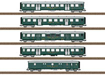 076-T23134 - H0 - Leichtstahlwagen-Set zur Ae 3/6 I